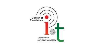 Centre of Excellence — IoT (CoE-IoT) logo