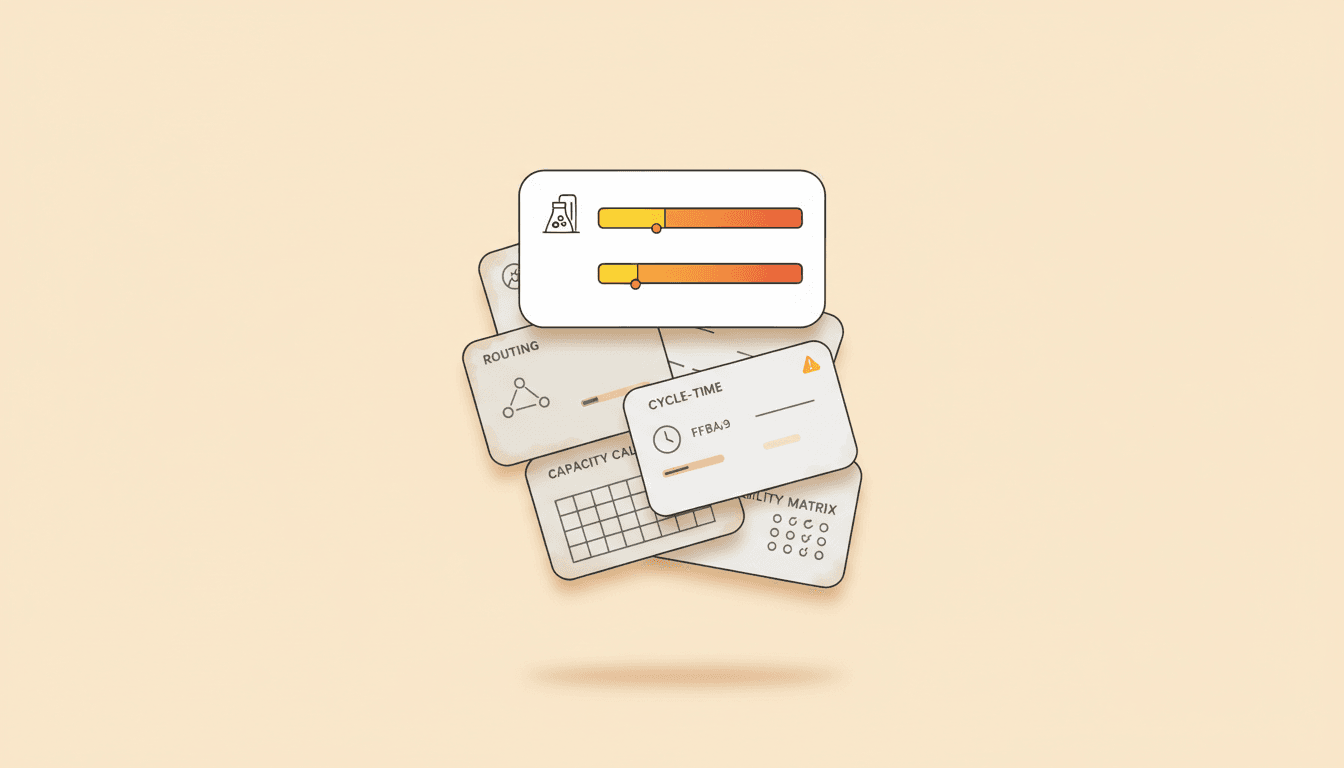 Master data drift — the quiet killer of every scheduling rollout